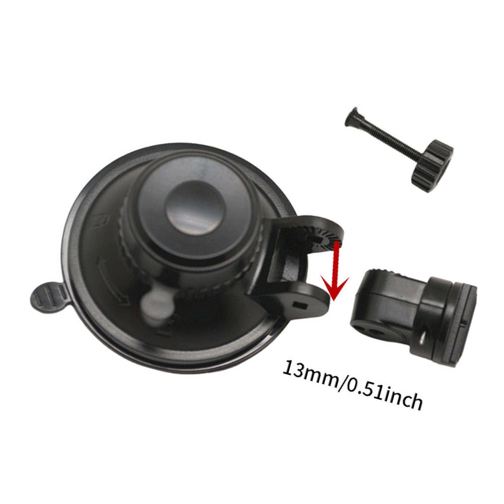 Giá Đỡ Camera dvr Bằng Nhựa abs 100% Hàng Mới Dành Cho Xe Hơi