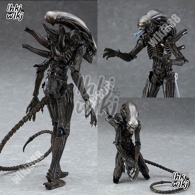 Neca alien vs predator: shuttle avp aliens đồ chơi facehugger mô hình không gian phim kinh dị búp bê trang trí phòng hành động hình quà tặng
