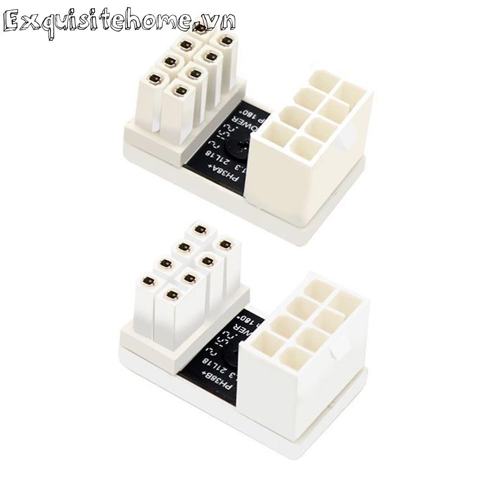 180 độ 8 pin adapter máy tính để bàn angled power adapter cho card đồ họa