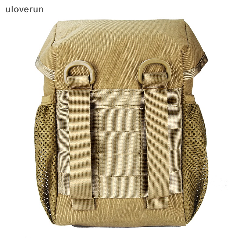 Uloverun tactical pouch cs dump drop pouch outdooer utility pouch bag chống thấm nước 1000d nylon gấp molle dump bag cho đi bộ đường dài ngoài trời vn