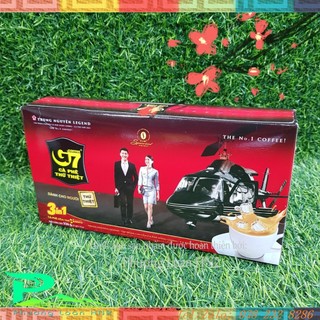 Cà phê g7 - cafe g7 hộp dài 336g