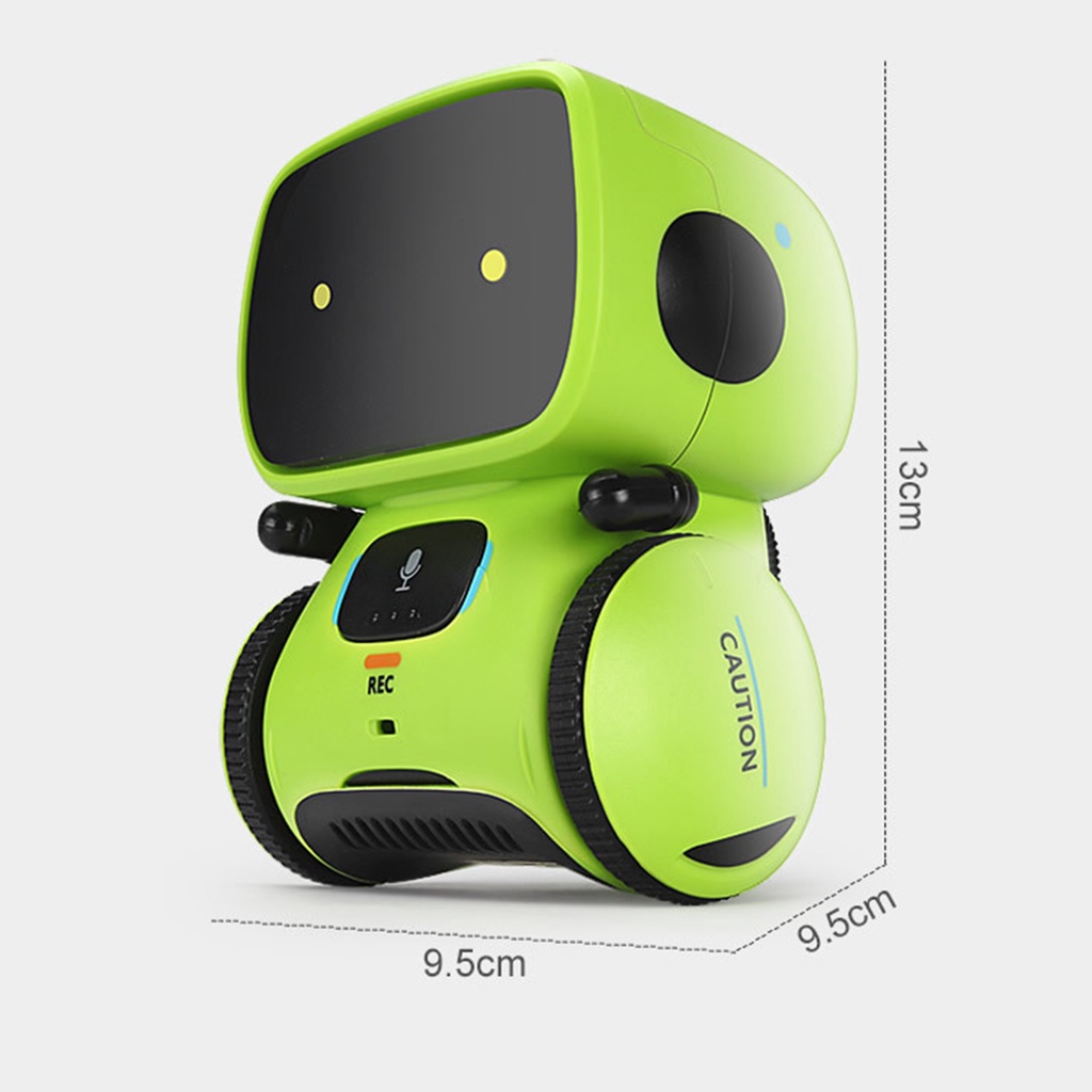 Đồ chơi robot cho bé trai và bé gái robot tương tác đồng hành robot thông minh