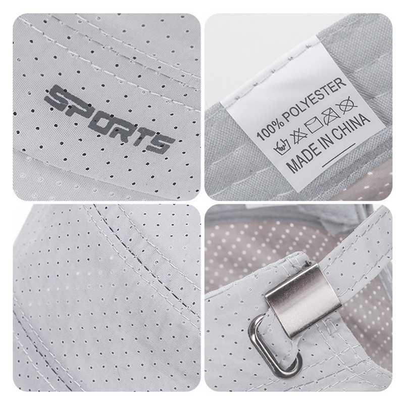 Gdt Mũ Lưỡi Trai Phối Lưới Thoáng Khí Phong Cách Quân Đội