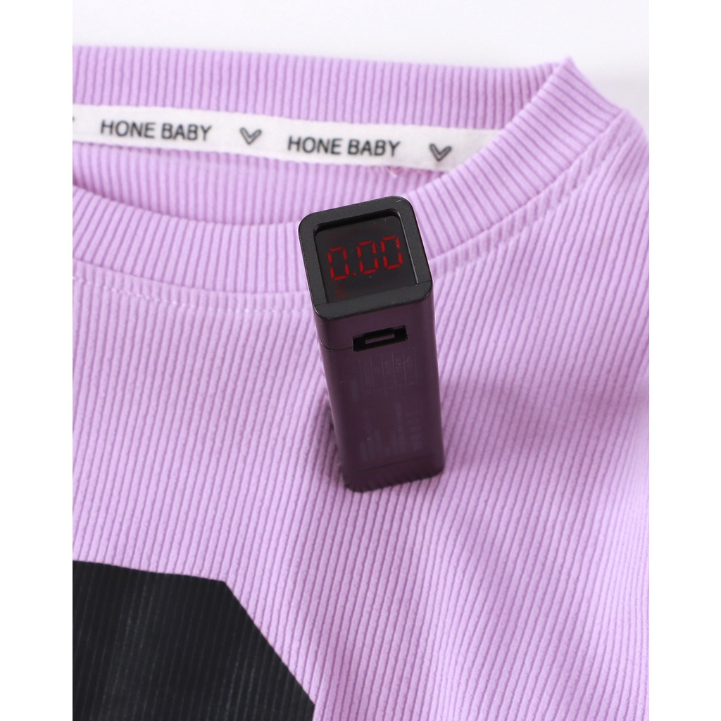 Áo thun dài tay bé gái mùa thu 80-150cm Phong cách mới cho trẻ em Phiên bản Hàn Quốc Đế hình chữ C cho bé thường ngày phù hợp