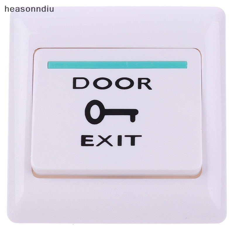 Heasonndiu exit push release button switch for electric ic lock door access control vn