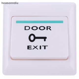Heasonndiu exit push release button switch for electric ic lock door access control vn