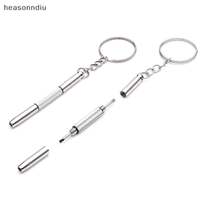 Heasonndiu 3-in-1 al mini precision repair screwdriver portable optical vn