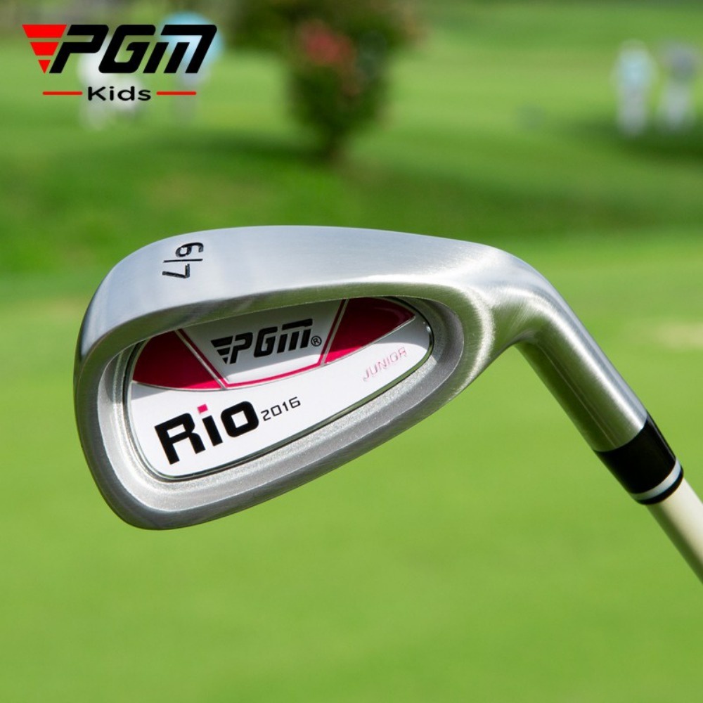 Pgm câu lạc bộ golf dành cho trẻ em bé trai và bé gái câu lạc bộ golf sắt dành cho bé trai và bé gái