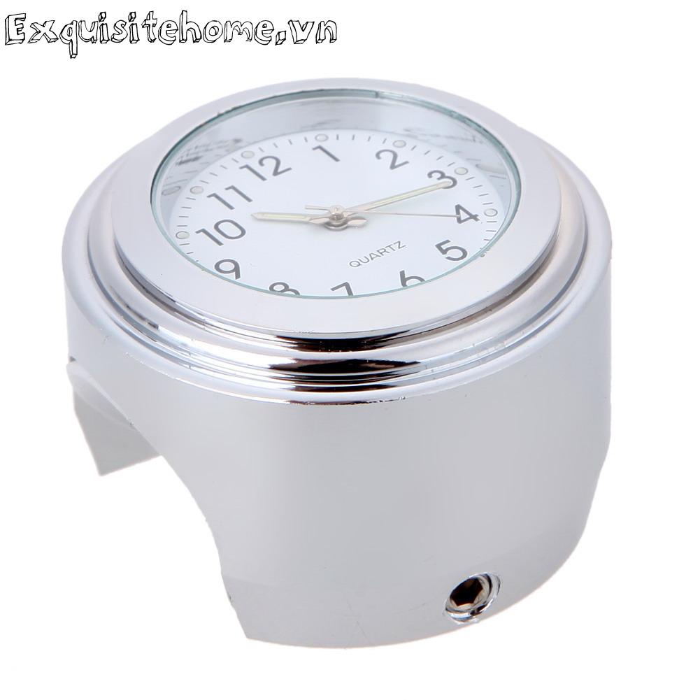 Tay lái xe đạp gắn đồng hồ xe đạp nhẹ đồng hồ nhôm cho động cơ xe tay ga atv