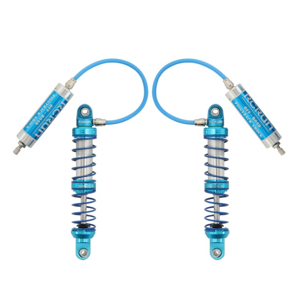 Lin rcrun giảm xóc thủy lực áp suất âm cho 1:10 rc car truggy cruiser rc4wdx4 86mm-123mm