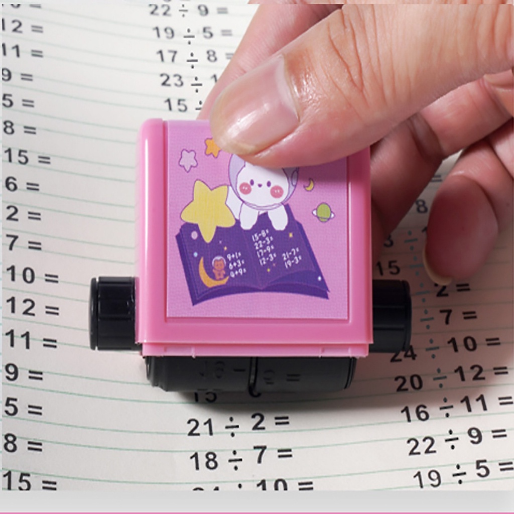 Con lăn tạo phép tính cộng trừ nhân chia ngẫu nhiên thông minh dành riêng cho bé -nguyenba rhgtrhnytjmuyki