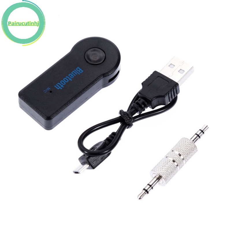 Cặp Thiết Bị Thu Phát bluetooth 5.0 2 Trong 1 jack Cắm 3.5mm Cho Xe Ô Tô vn