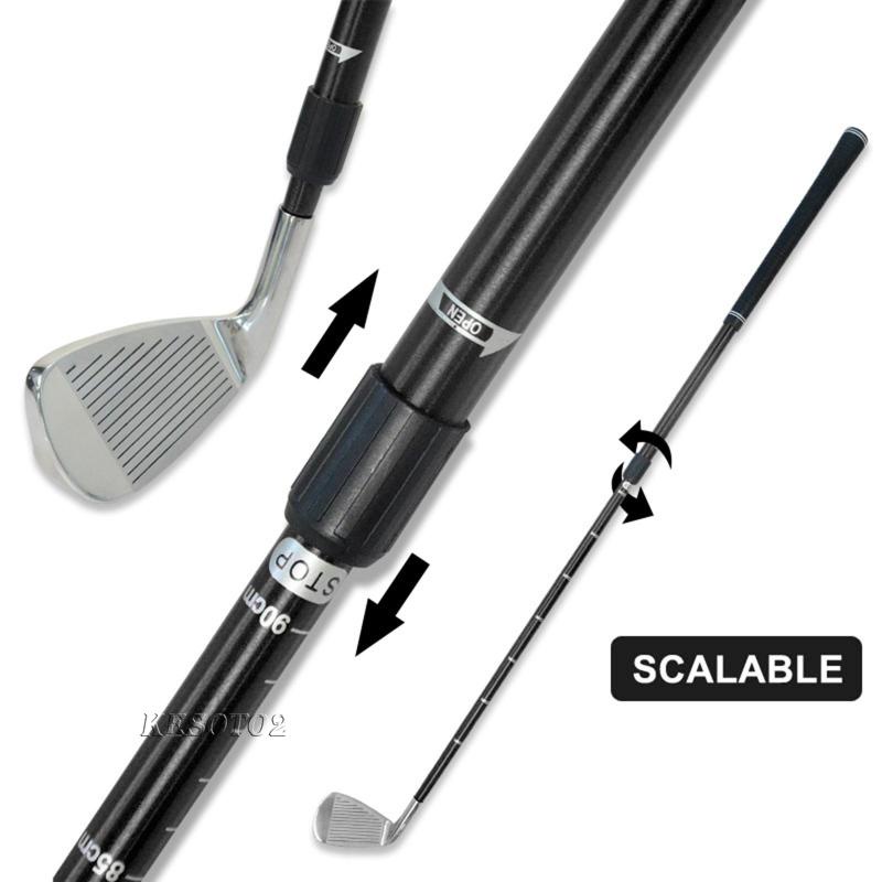 Golf chipper golf club nhôm hợp kim golf wedge cho cả hai tay trái và tay phải tay cầm cao su chống trượt trục có thể thu vào cho phụ nữ nam giới