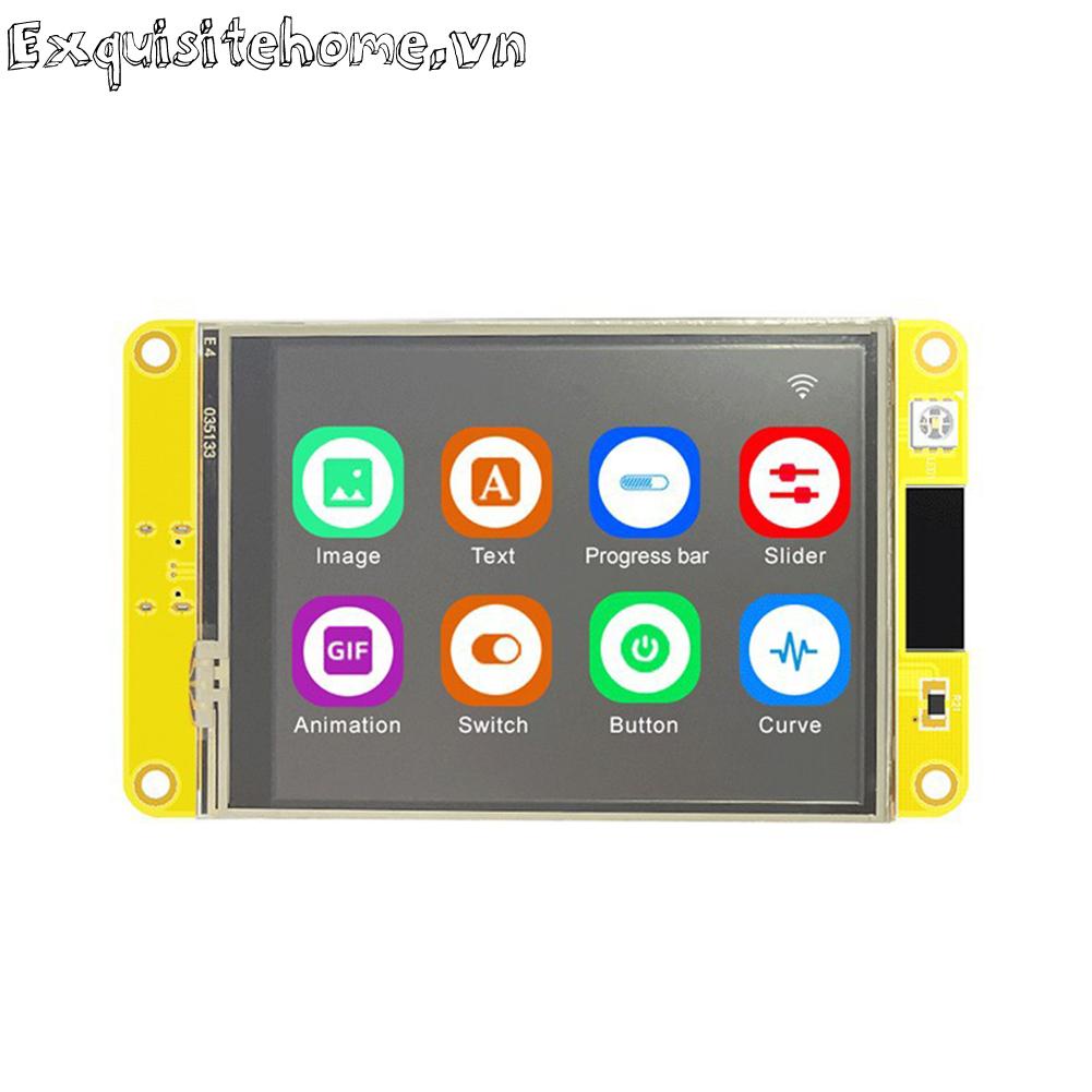 Esp32 wifi mô-đun tương thích bluetooth màn hình hiển thị thông minh rgb 3,5 inch 320x480