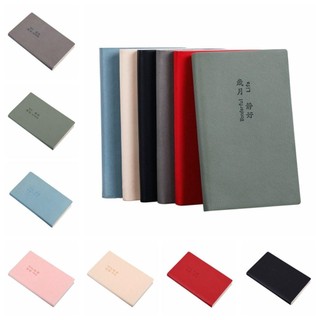 Darnell a7 mini pocket notebook, memo diary planner agenda organizer, simple taking notes diary notebook business notepad student