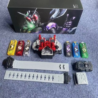 Kamen rider w henshin belt ver. 20th dx double driver masked rider w transformation belt 6 gaia memories