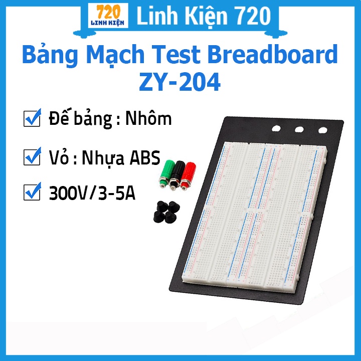 Bảng mạch test Breadboard ZY-204
