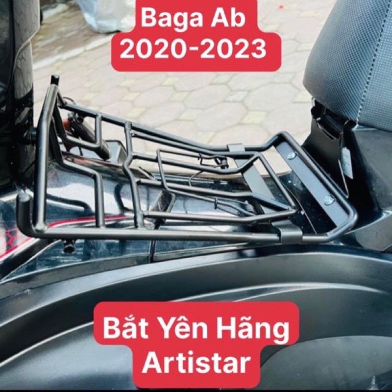 Baga Ab 2023 . Ab 160 Airblade 2020-2023 Mẫu Bắt Yên Hàng Artistar