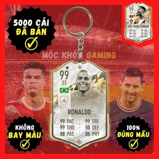 Móc Khóa Ronaldo De Lima ICON