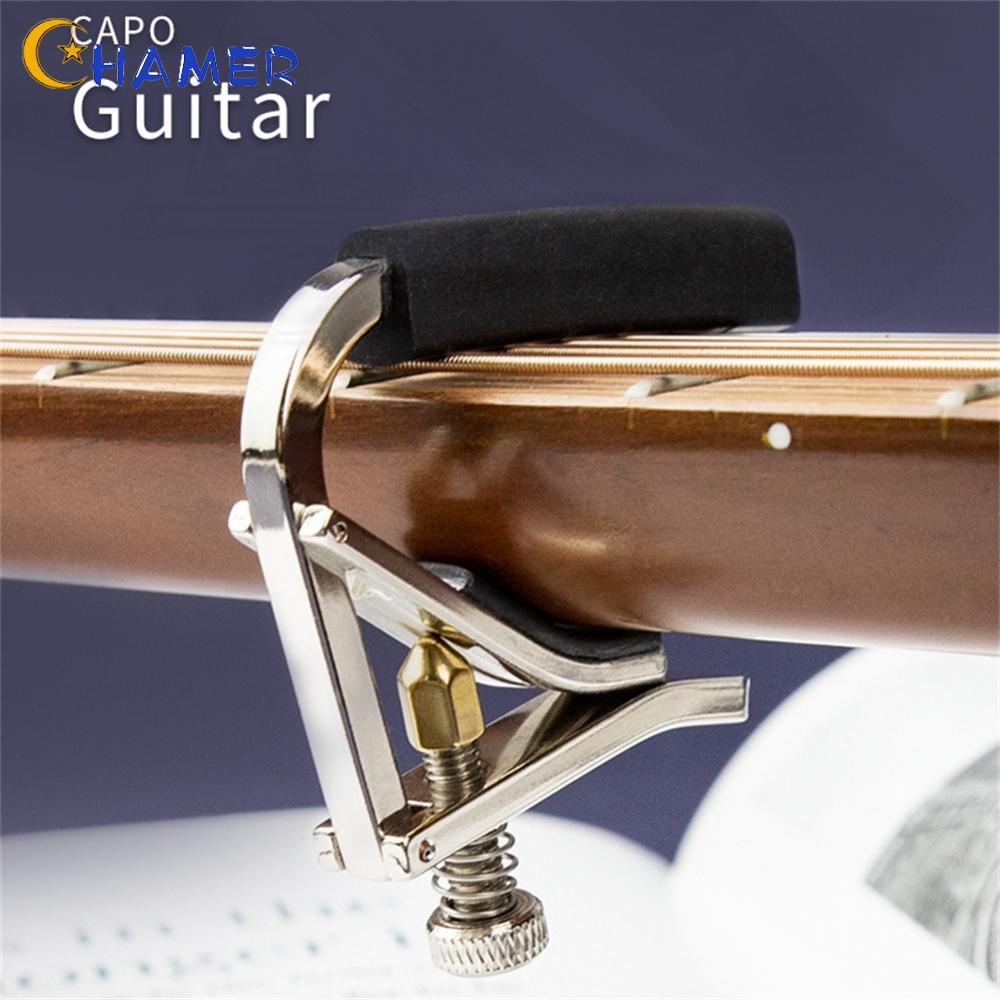 Guitar capo 70g a007v-a a007v-c alice guitar thép không gỉ capo classic