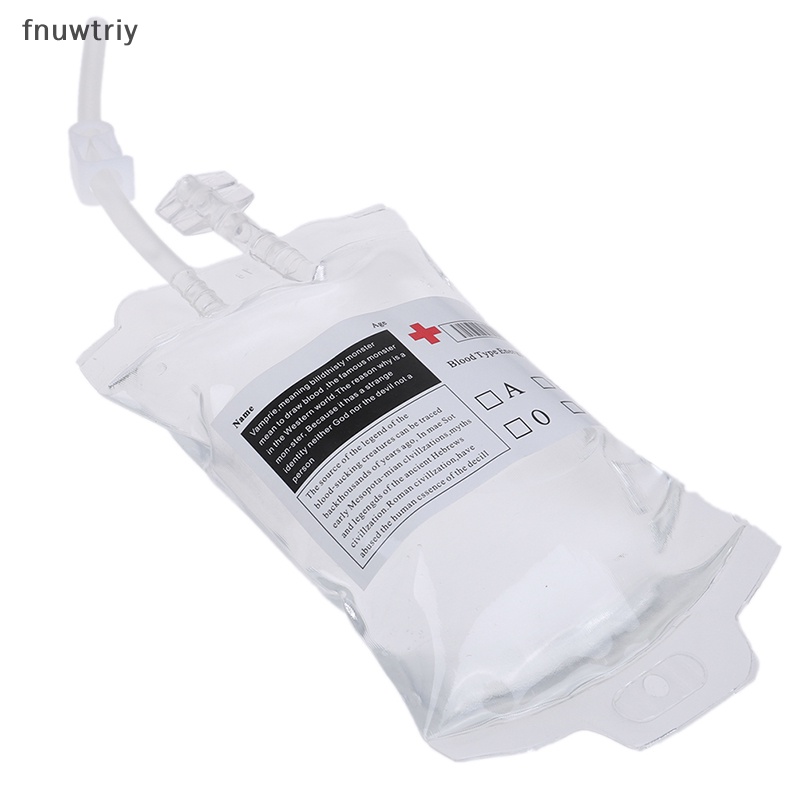 350ml pvc túi năng lượng tái sử dụng cho máu halloween vampire pouch props vn