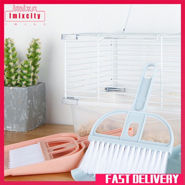 Bộ chổi mini để bàn imixcity với bàn phím chổi quét bụi công cụ làm sạch chuyên nghiệp phụ kiện chổi