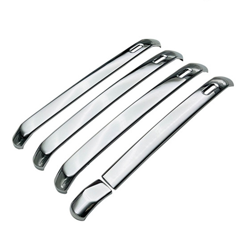 Khung Viền Tay Nắm Cửa Xe Hơi Bằng chrome Màu Bạc Thay Thế Chuyên Dụng Cho lexus rx350 2023