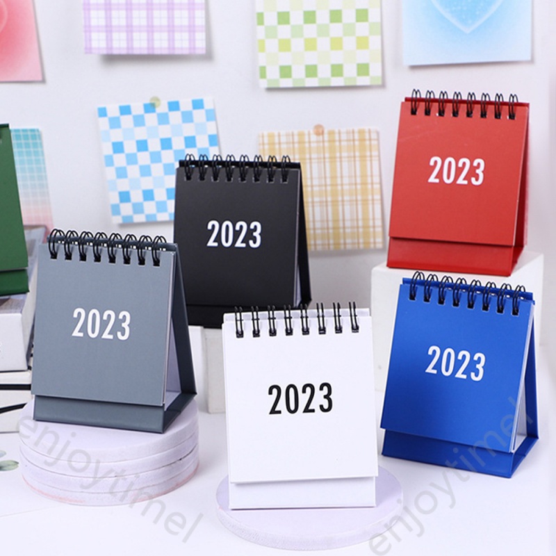 Lịch Để Bàn 2023 Mini Thiết Kế Đơn Giản Tiện Dụng
