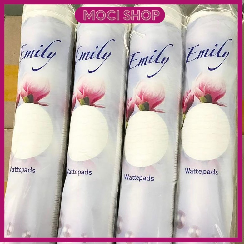 Bông tẩy trang Emily Đức  120 miếng  “Moci Shop”