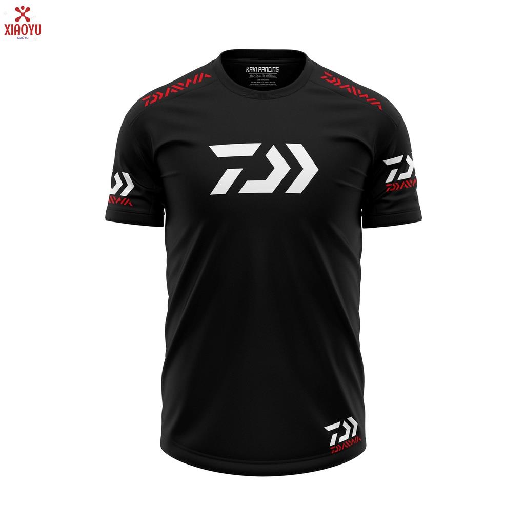 Áo Thun Tay Ngắn In Hình baju mancing daiwa 3d Thời Trang Mùa Hè xs-3xl
