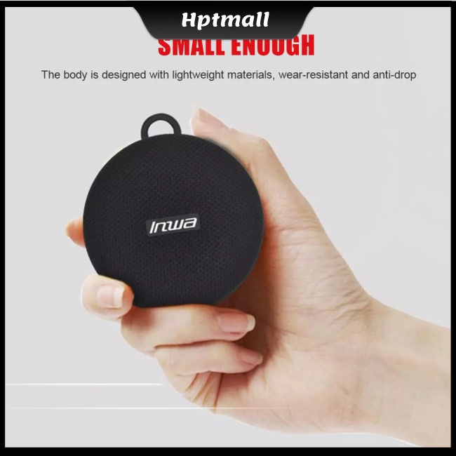 Loa xe đạp di động ipx7 loa thời gian chơi ngoài trời 10h chống nước cho xe đạp đi bộ đường dài bãi biển chơi gôn