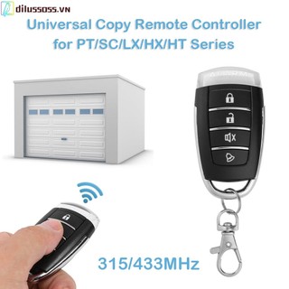 [dilussoss.vn] 315/433mhz 4 phím copy remote control motorcycle garage wireless controller