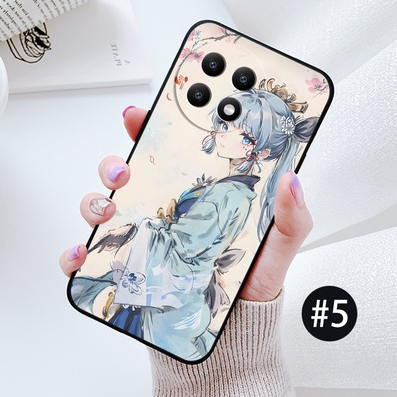 Oneplus nord 100 nord ce 3 ce 2 2lite 1 + 11 1 + 10 pro 1 + 10t genshin impact hu tao zhong li ke qing vỏ mềm