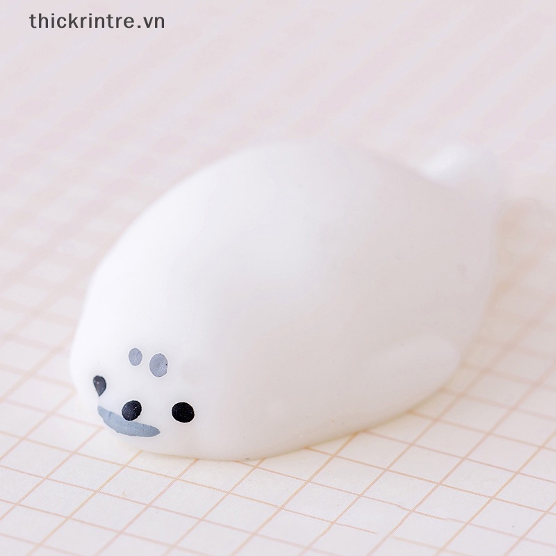 Thi kawaii animal soft mochi fidget toys anti-stress relief sensory toys for adults vn