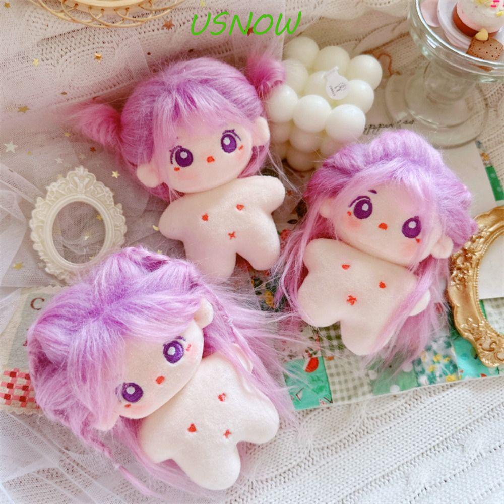 Usnow Búp Bê Nhồi Bông Ngôi Sao cotton 10cm pp Mềm Mại Không Có attrib