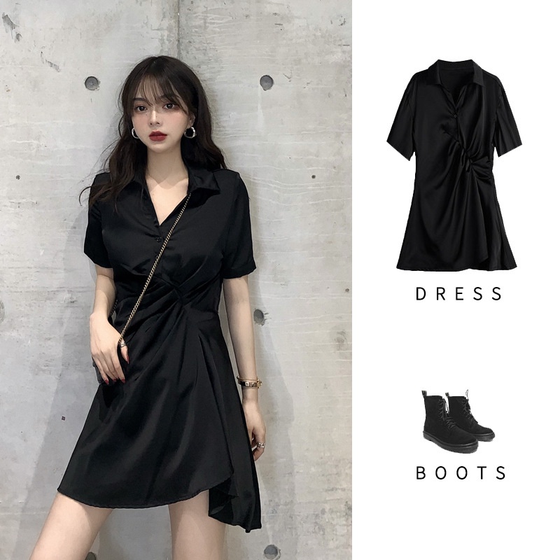 Chic Chic váy nữ Đầm Body Cho thời váy trang hàng cao cấp tính cách 2023 NEW P98Q046