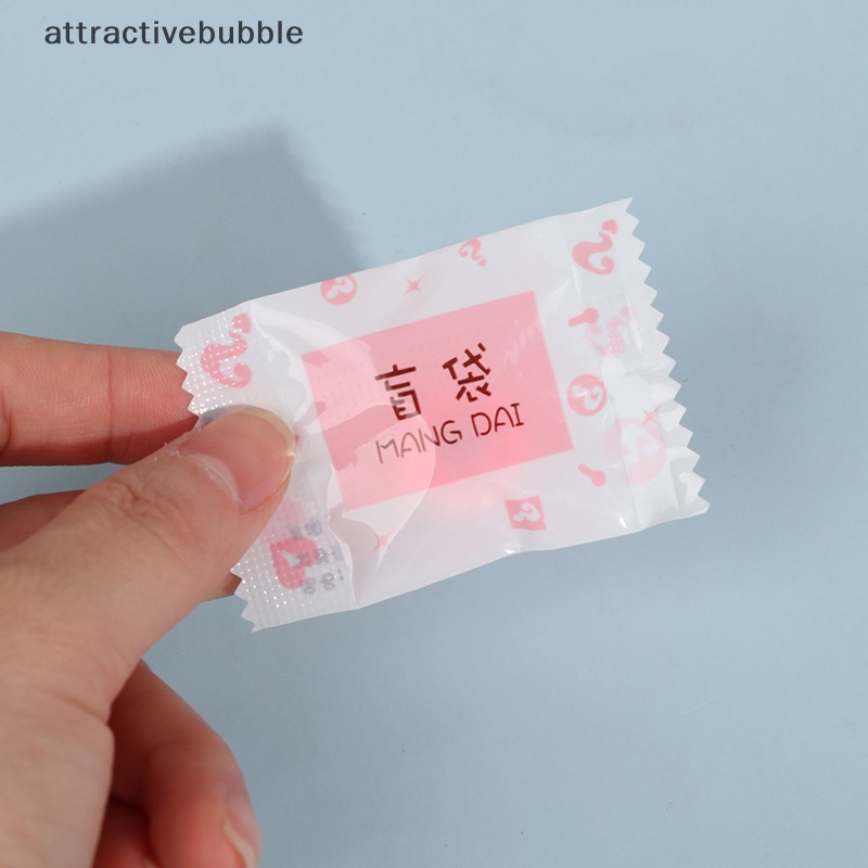 Atvn 10 cái nhà búp bê siêu thị thu nhỏ túi mù đồ chơi mô hình thực phẩm thu nhỏ martijn