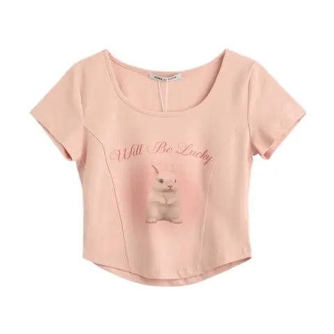 Null áo phông áo thun nữ croptop baby tee Thời trang hàn quốc A99J02S