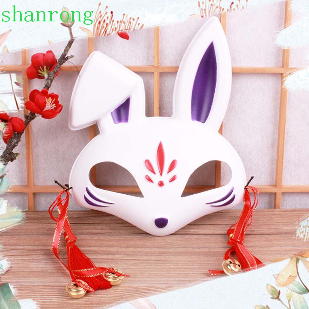 Shanrong cosplay mặt nạ anime cosplay mũ nón thỏ nhật bản anime full face đạo cụ đảng