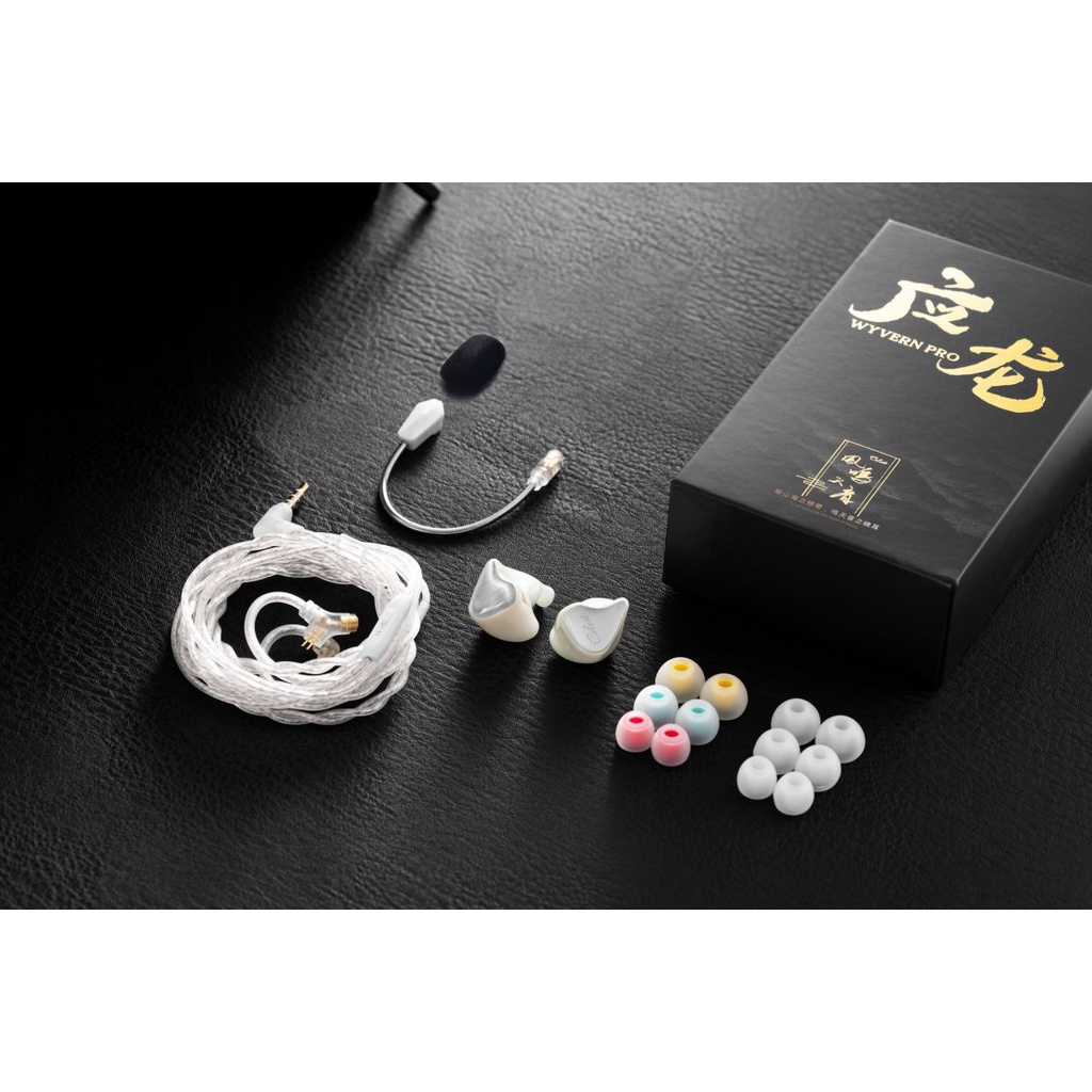 Kinera celest wyvern pro in ear monitor tai nghe đường kính 10mm trình điều khiển động in 3d 0,78mm tai nghe có thể tháo rời 2pin