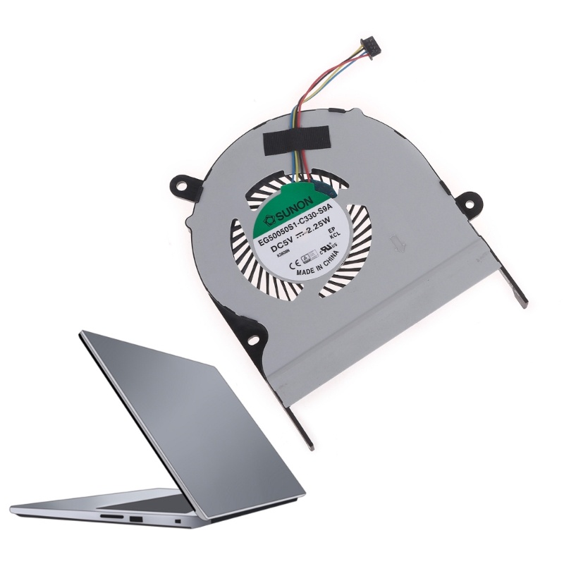 Quạt làm mát cpu chính hãng shas dành cho máy tính xách tay asus vivobook s301l q301l s301la q301la sunon eg50050s1-c330-s9a dc5v 2 25w coo