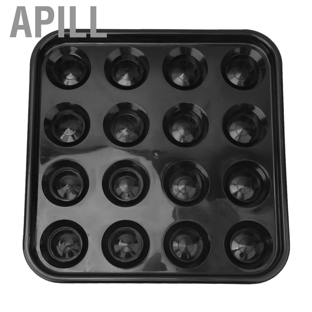 Apill Billiard Ball Tray New Durable Storage Holds 16 Balls Pool