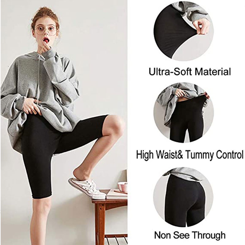 Deukio Quần Legging Thể Thao Lưng Thấp Thoáng Khí Phong Cách Âu Mỹ Cho Nữ