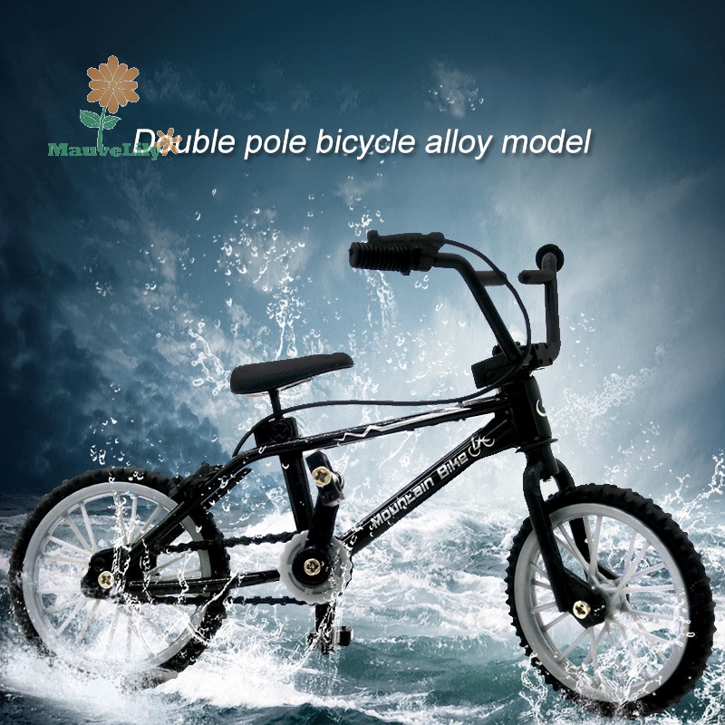 Lily finger bmx mini xe đạp lắp ráp xe đạp mô hình đồ chơi ngón tay trẻ em xe đạp bmx uuu