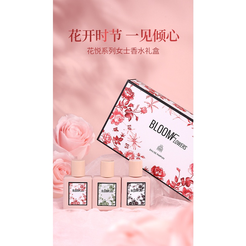 Nước Hoa xiaocheng yixiang Lâu Phai Hương Thơm Nhẹ Nhàng Cho Nữ