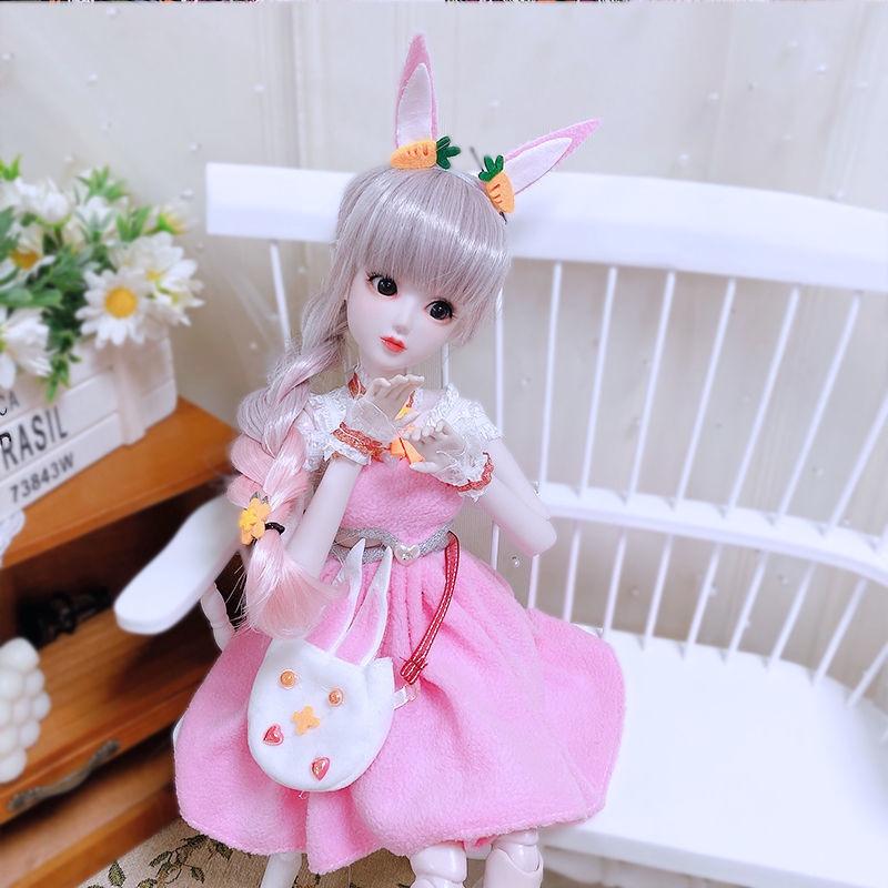 Đầm Thời Trang Cho Búp Bê 60cm bjd 1 / 3 bjd diy Dễ Thương Xinh Xắn dj4e