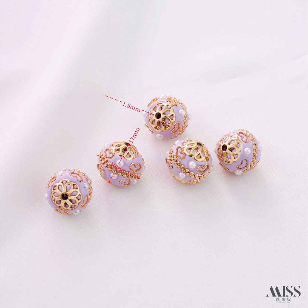 Hạt Xỏ Vòng Tay / Dây Chuyền Phong Cách Tây Tạng nepal Độc Đáo diy