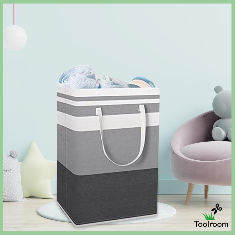 Giỏ Đựng Quần Áo Bẩn Có Thể Gấp Gọn Tiện Dụng Cho Gia Đình / Ban Công