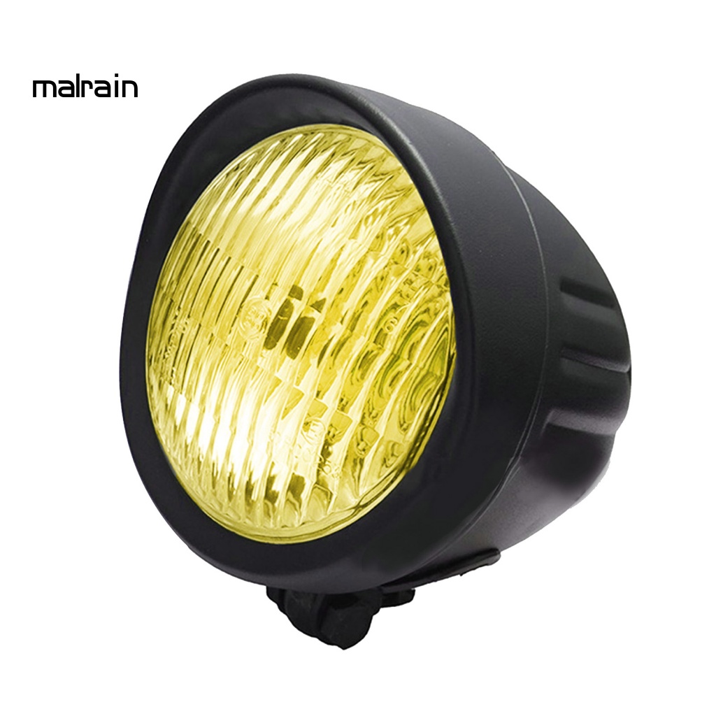 Bóng Đèn Pha Trước 12V Phong Cách Retro Cho Xe Mô Tô