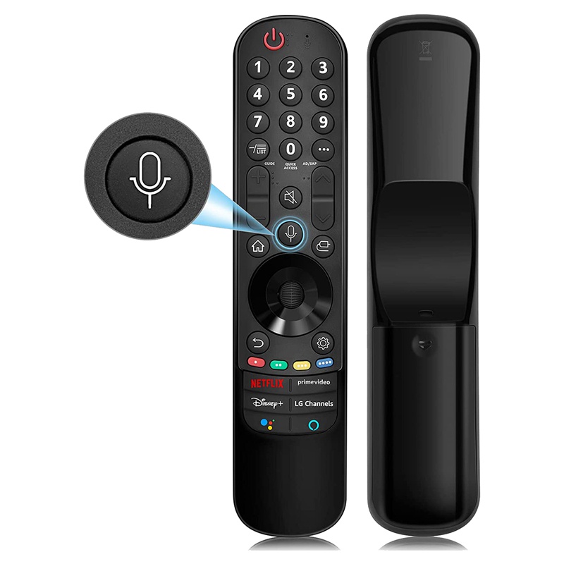 1 Máy Hút Bụi MR21GA Cho LG-Magic-Remote Với Con Trỏ Thay Thế Cho LG UHD OLED NanoCell 4K 8K Smart TV